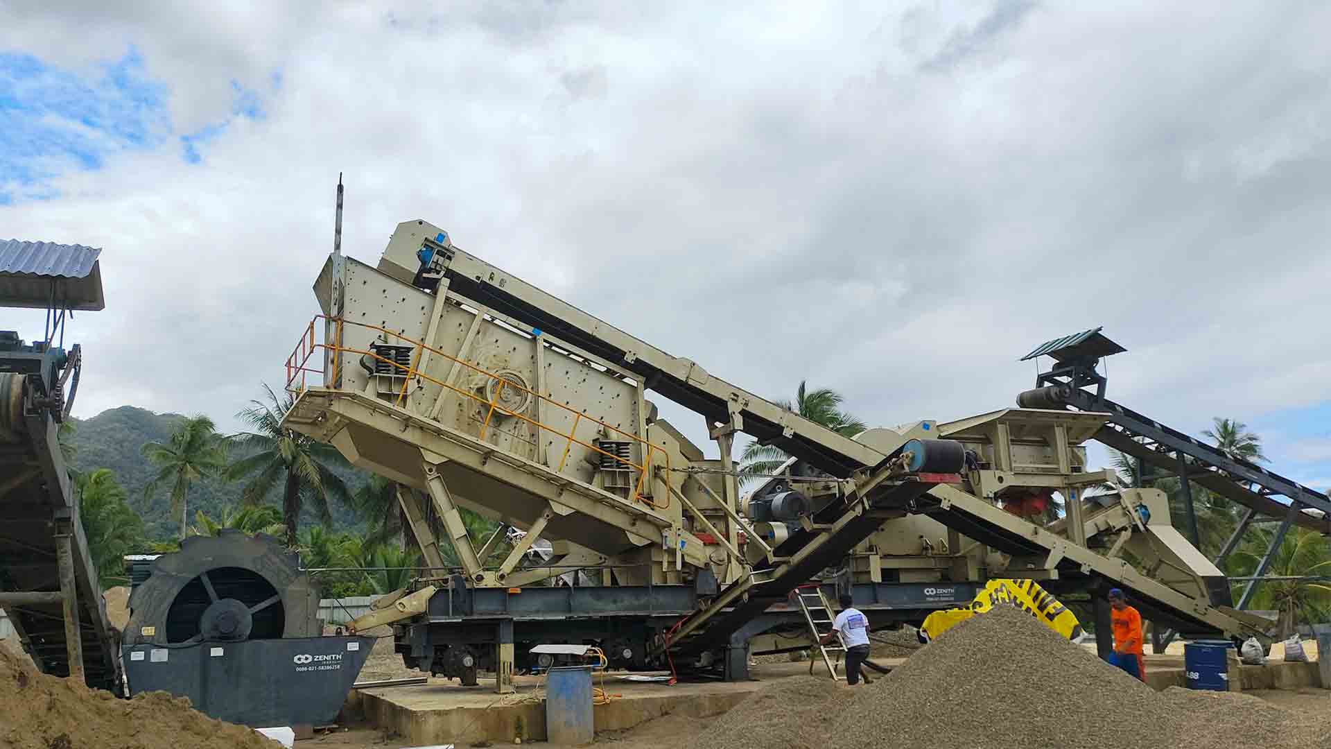 NK Series Mobile Crushing Station