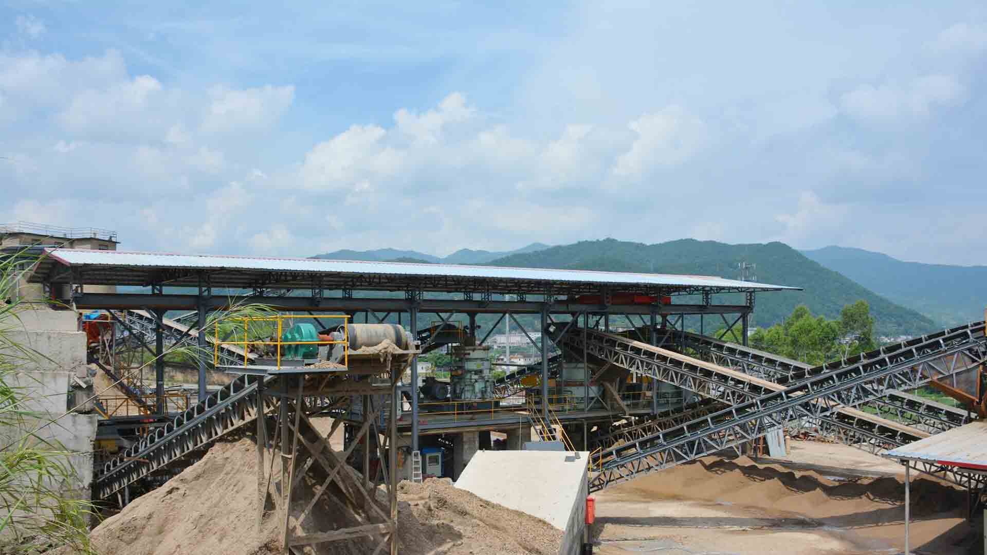 Sand Making Plant