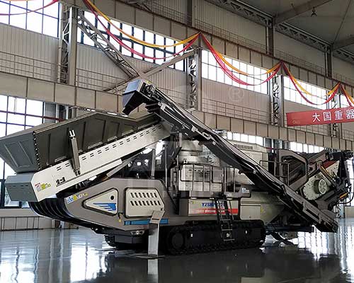 Mobile Crushing Plant
