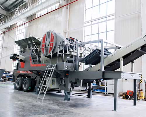 Portable Crushing Plant