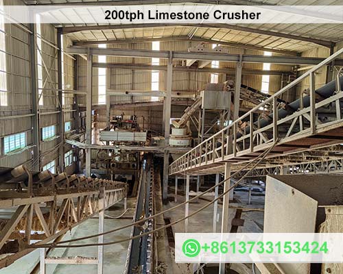 How Much Does a 200tph Limestone Crusher Cost?
