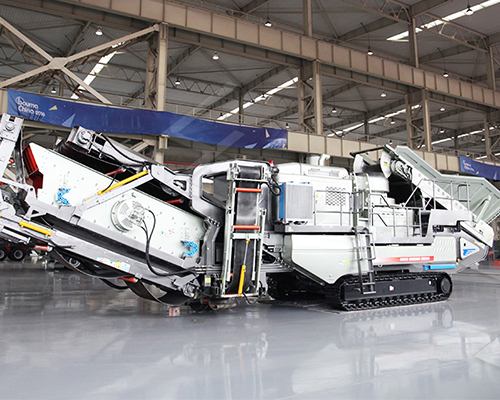 Crawler Mobile Crusher