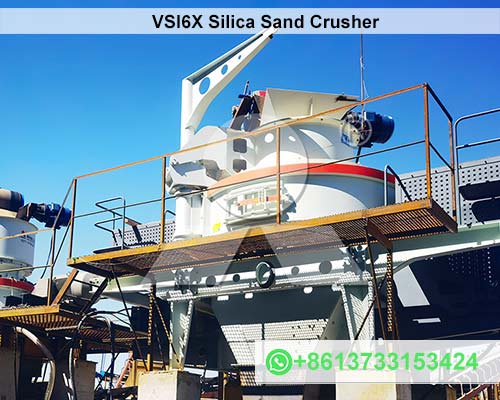 Silica Sand Crusher