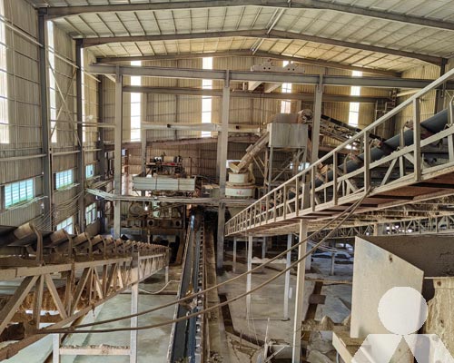 100-150 TPH Limestone Crushing Plant In Algeria