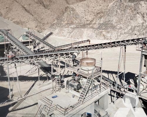 200-250 TPH Granite Crushing Plant in Sri Lanka
