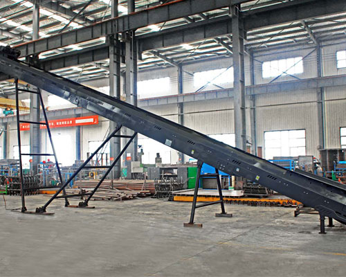 B6X Series Belt Conveyor