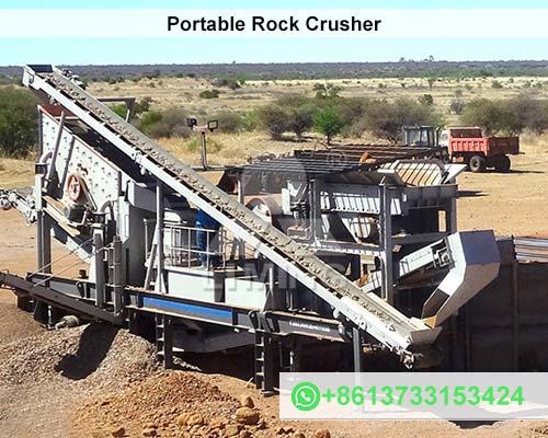 China Portable Rock Crusher