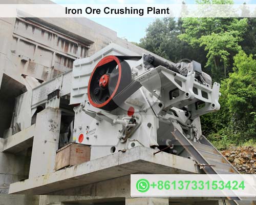 Iron Ore Crushing Plant