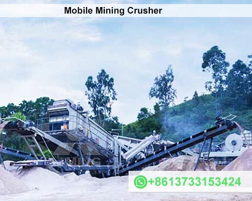 Mobile Mining Crusher