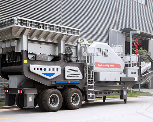 Mobile Primary Jaw Crusher