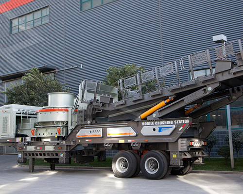 Mobile VSI Crusher