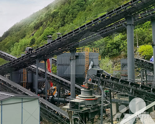 Philippines 160TPH Silica Sand Production Line