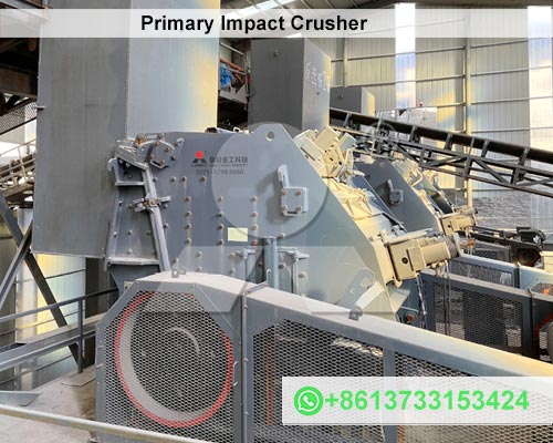 Primary Impact Crusher for Asphalt Recycling Sale