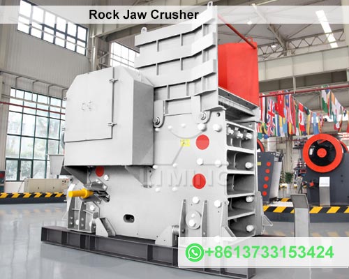 Rock Jaw Crusher Manufacturer