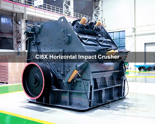 Types of Crushed Stone Horizontal Impact Crusher