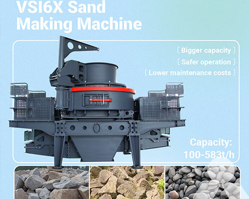 VSI6X Sand Maker