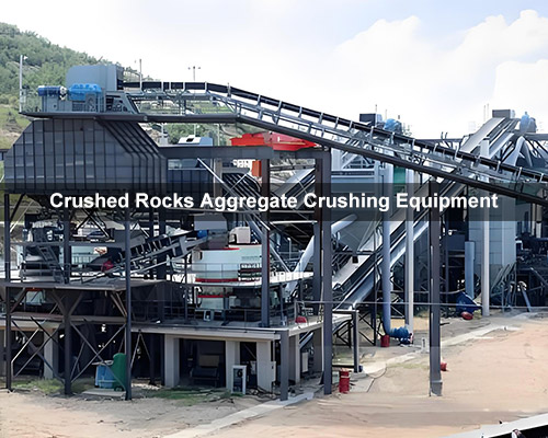 Interested in Purchasing Crushed Rocks Aggregate Equipment