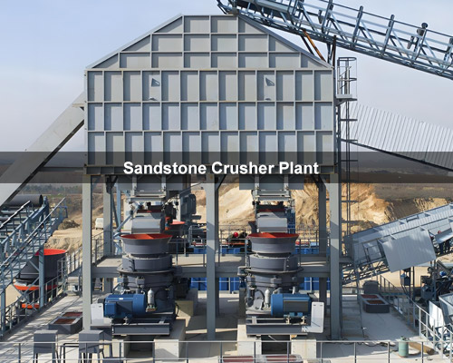 Sandstone Crusher Plant