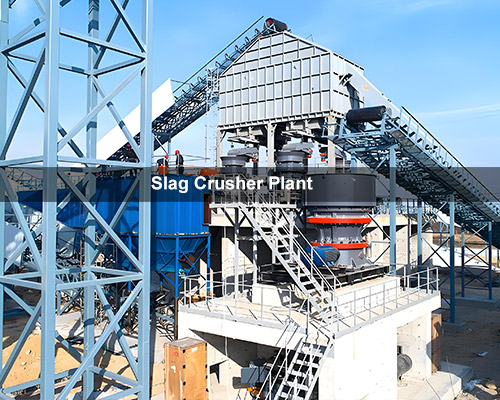 Slag Crusher Plant – Efficient Coarse Slag Stabilization & Crushing