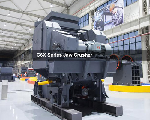 C6X Series Jaw Crusher hard ore