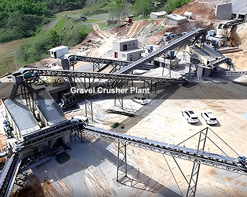How Does a Gravel Crusher Work?