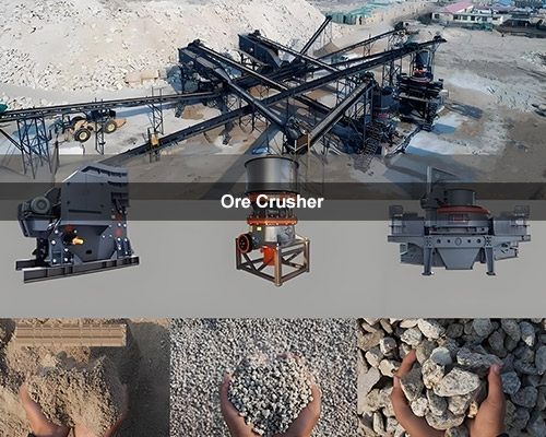 How Does an Ore Crusher Work?