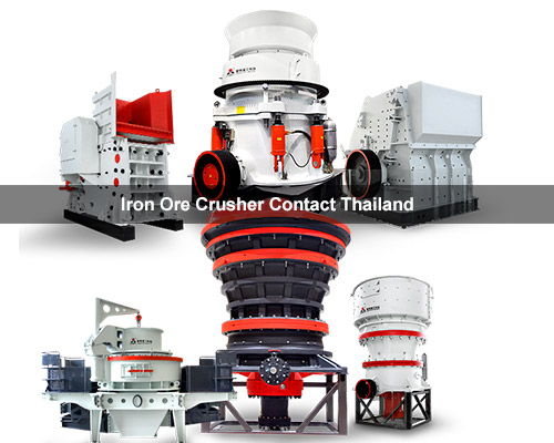 Iron Ore Crusher Contact Thailand
