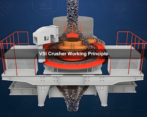VSI Crusher Working Principle