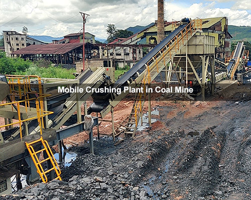 Mobile Crushing Plant in Coal Mine