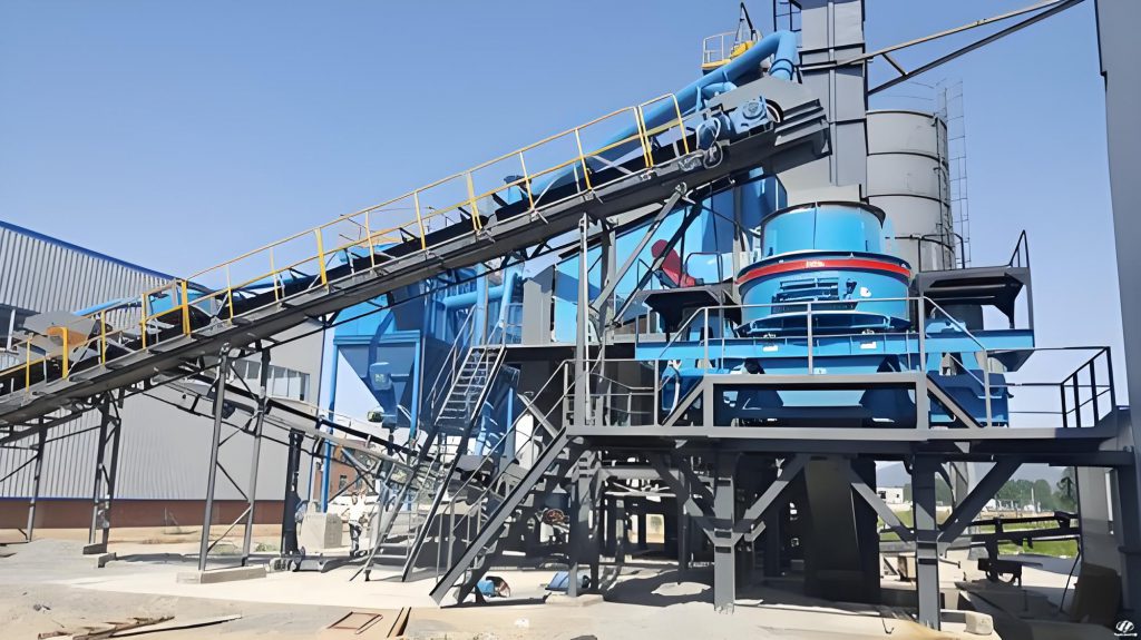 Dolomite Portable Crushing Plant in Malaysia